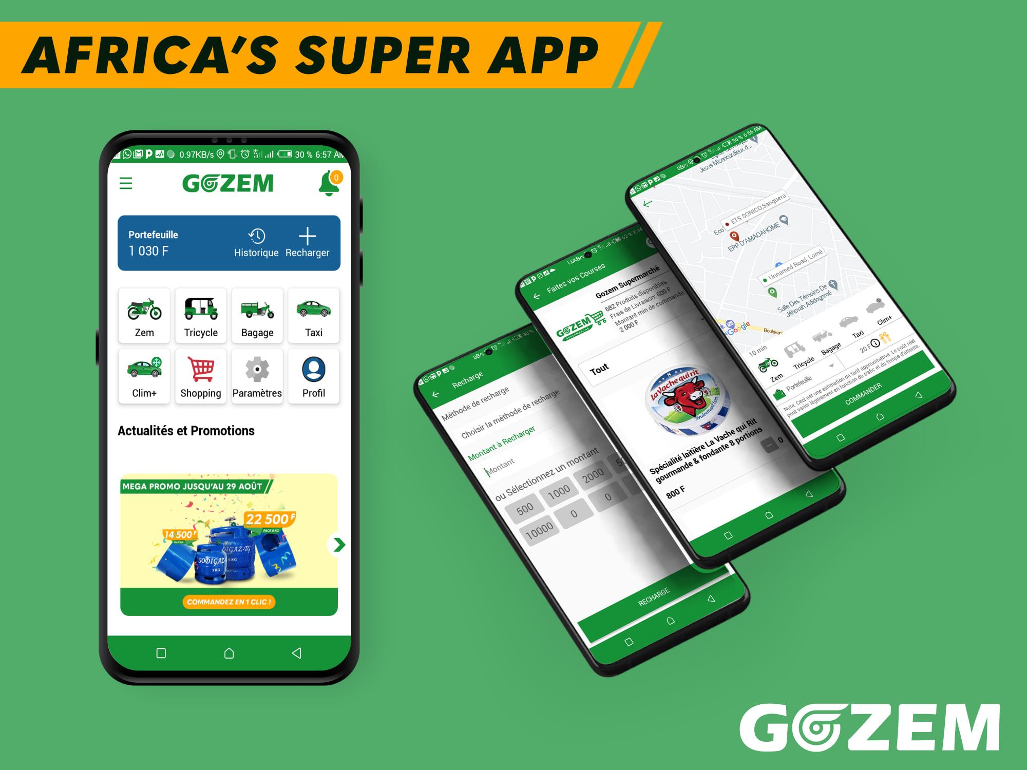 Gozem rolls out much awaited  ‘Super App.’