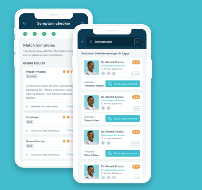 Waziki, A Nigerian Tech Startup Launches It’s Free Symptom Checker.