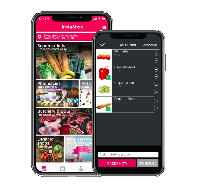 Delivery Hero buys Dubai grocery platform, InstaShop for $360 million.