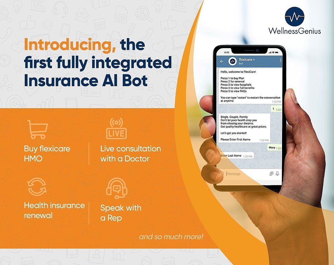 Nigerian Digital insurance platform, AutoGenius introduces new AI Insurance Bot.