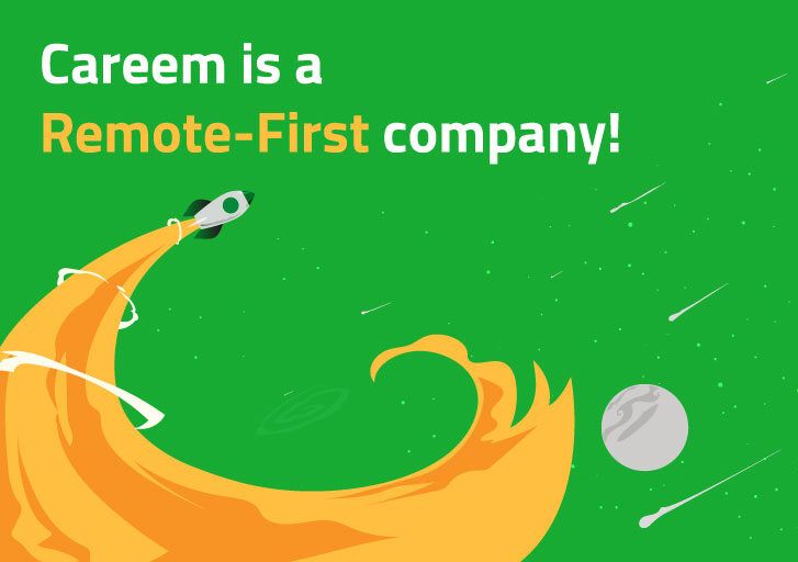 Careem goes remote.