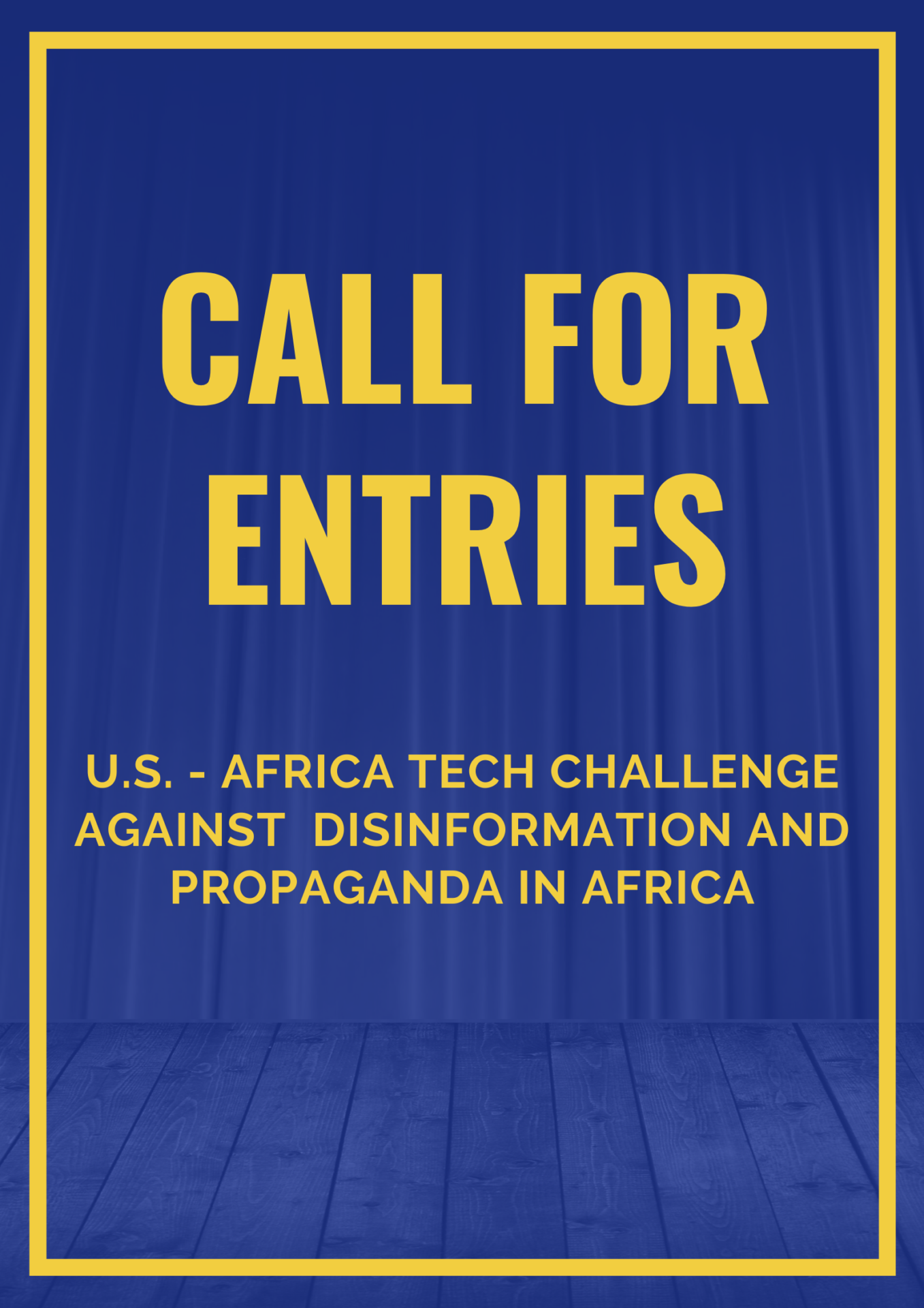 Call for Entries: African Tech Challenge Against Disinformation and Propaganda