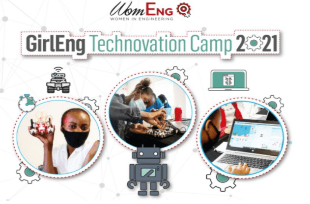 Young African Girls can apply for GirlEng Technovation Camp 2021