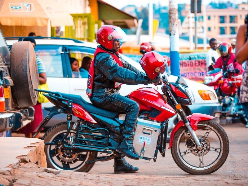 Rwanda’s Electric Motorcycle Startup Ampersand secures $3.5M Investment