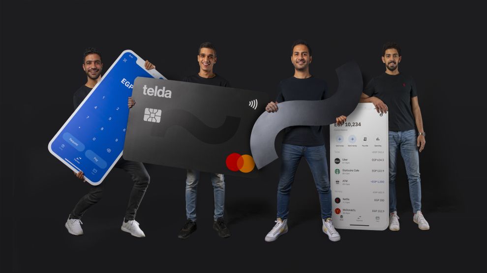 1-month-old Egyptian neobank, Telda, raises a $5M pre-seed round led by Sequoia Capital