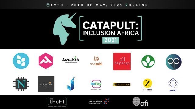 CATAPULT: Inclusion Africa announce 14 Fintech Startups to participate in 2021 edition