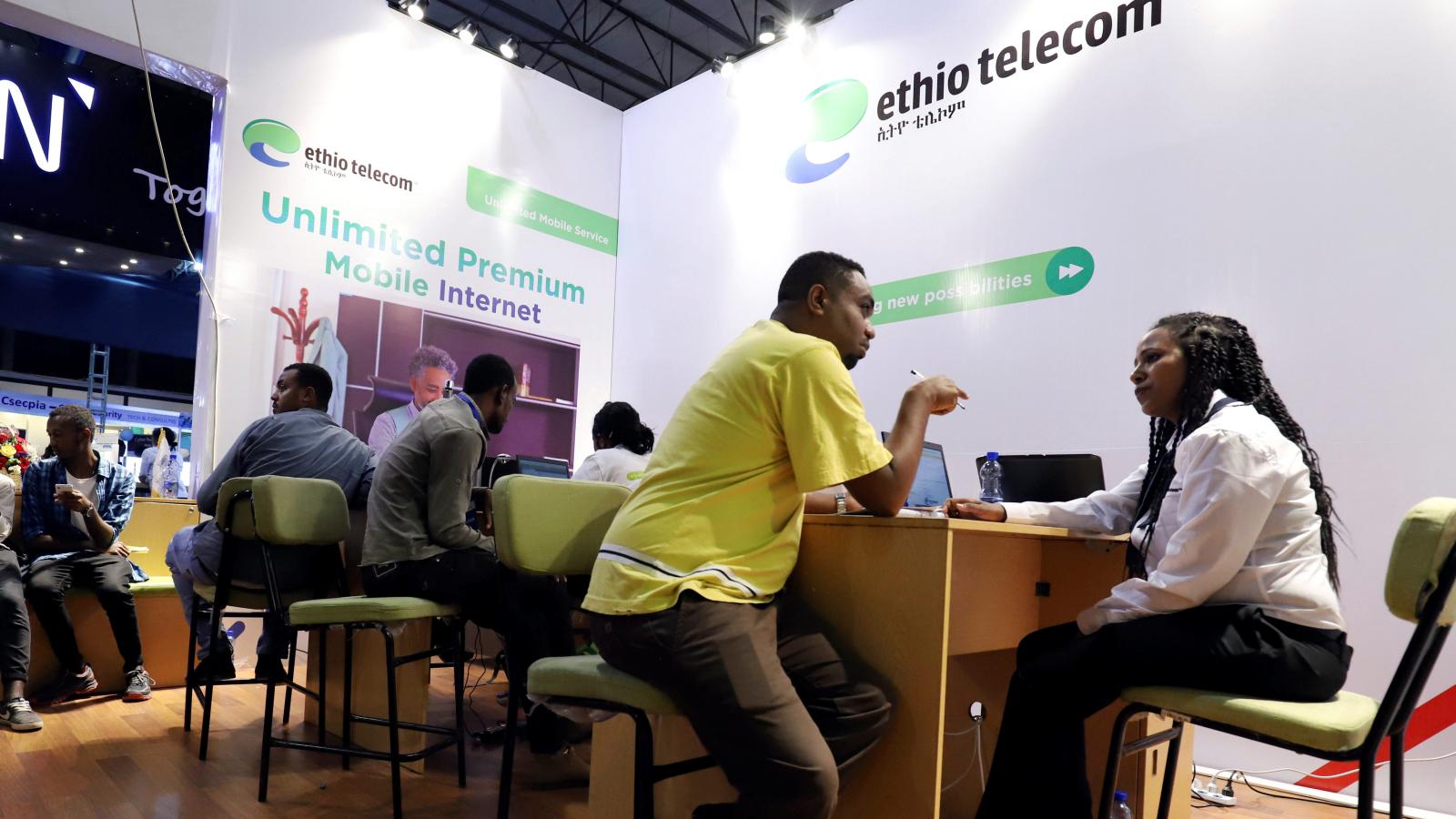 Ethiopia to sell 40% stake in Ethio Telecom, to open its economy