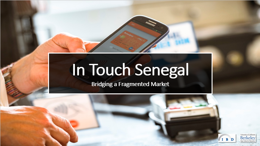 Senegalese Fintech Startup InTouch Secures Funding