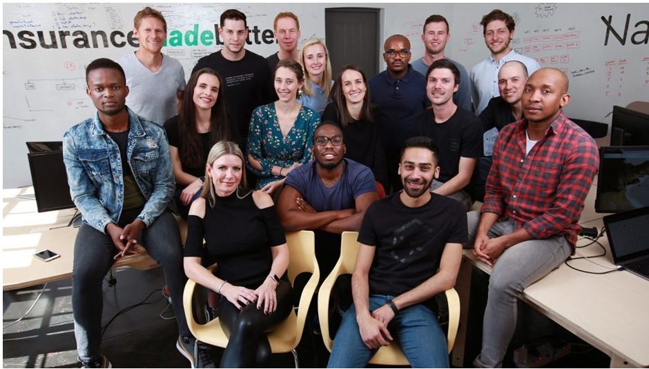 South African Insuretech startup, Naked closes $11 Million Series A led by Naspers Foundry