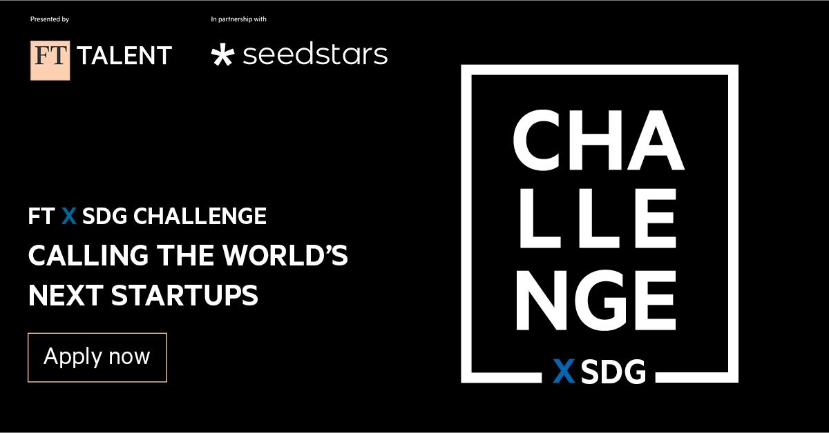 African Early-stage Startups Invited to Apply for FTxSDG’s $500k Challenge