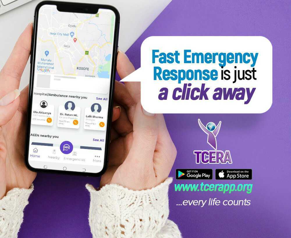 TCERA is Changing the face of Emergency Healthcare in Nigeria