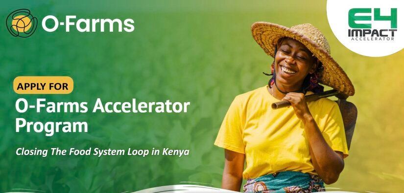 O-Farms Accelerator Program 2021 Open for Kenyan Agritech Startups