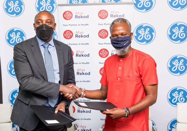 GE Healthcare and a Kenyan startup, Afya Rekod partners to boost healthcare delivery in Africa