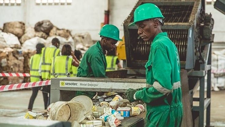 Kenyan plastics recycling company, Mr. Green Africa, secures funding to scale its business across Africa