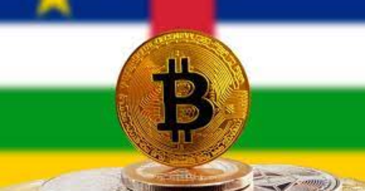 The Central African Republic becomes first country in Africa to make Bitcoin a legal tender