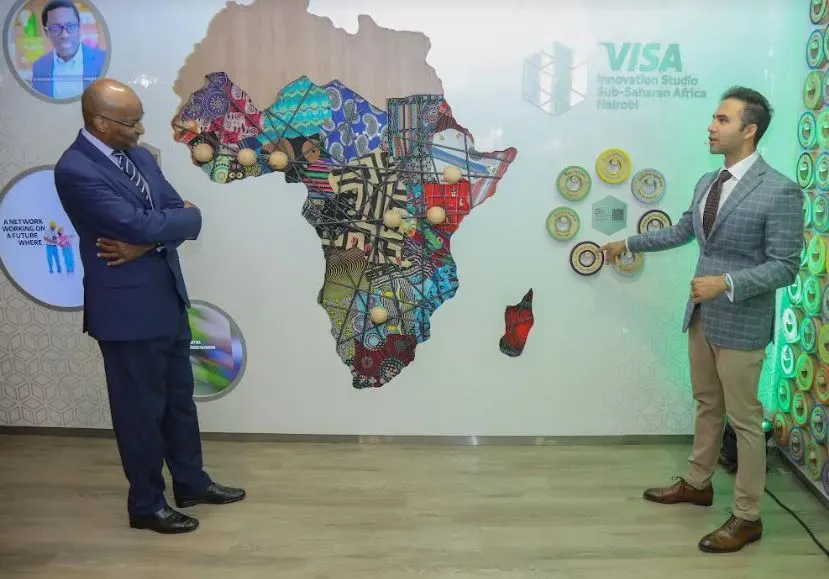 Visa, the global leader in digital payments opens the first African Innovation Studio in Nairobi