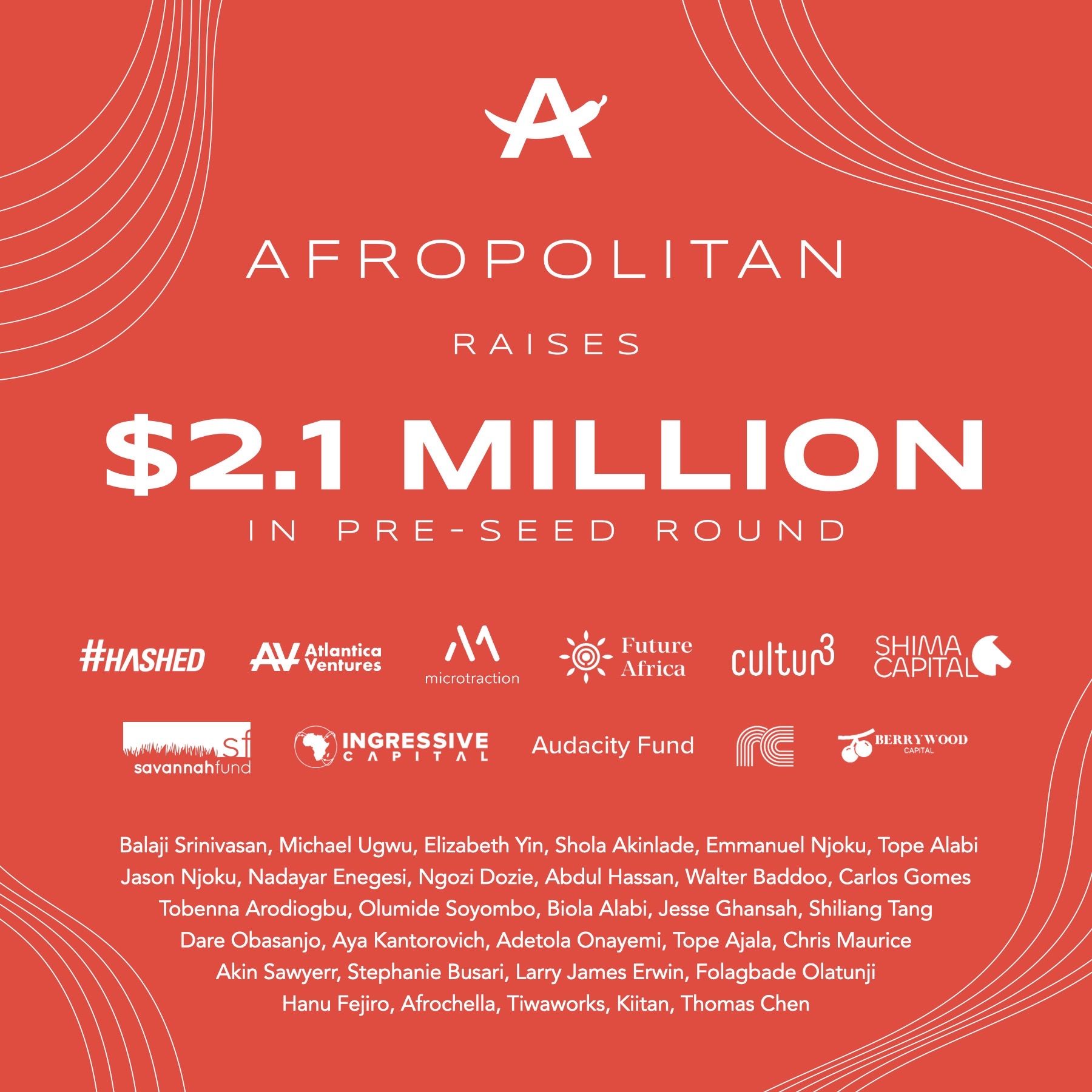 Afropolitan Takes Africa to Web3 as it Gets $2.1M to Build a Digital Nation for Africans