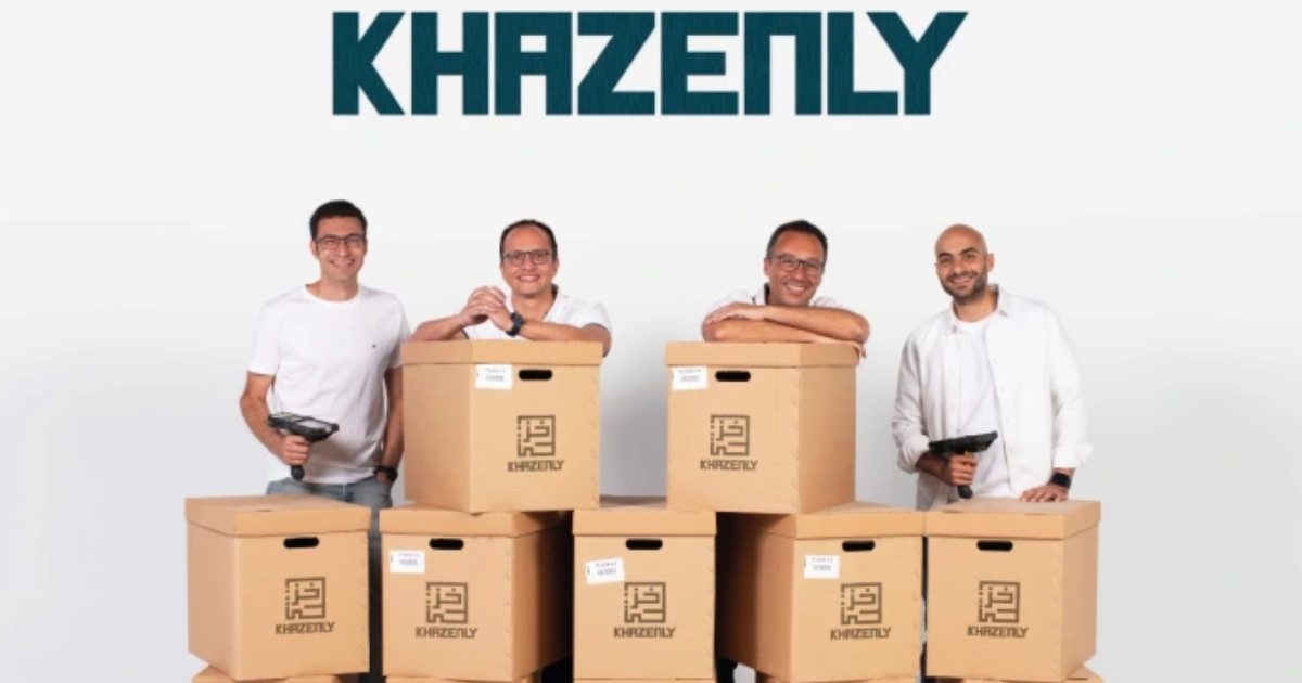 Egypt's On-Demand Digital Warehousing and Fulfillment Platform, Khazenly Secures $2.5M Seed Funding