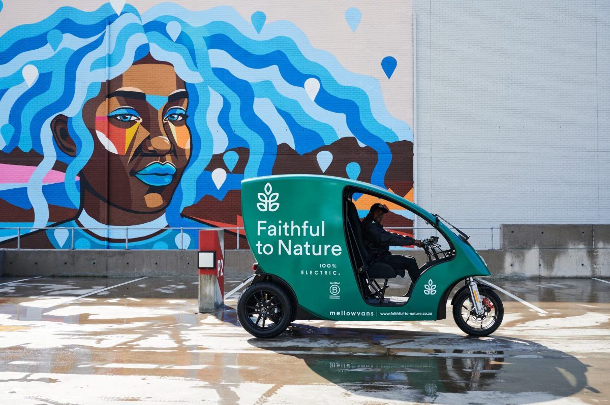 South African Logistics Startup, Faithful to Nature Acquires Locally-Made Electric Delivery Cargo Vans