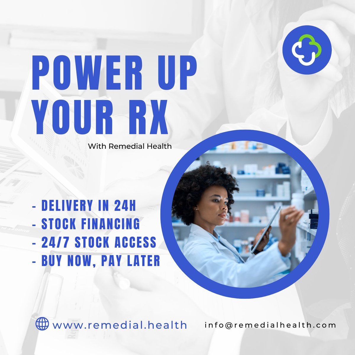 Remedial Health Enables Buy-Now-Pay later Policy To Maximize Sales Opportunity