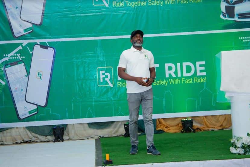 Fast Ride Launches As Nigeria's First E-hailing Company