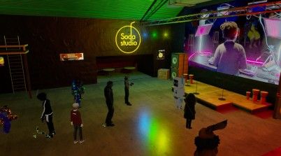 Africa’s First Metaverse Venue, Sodaworld Secures International VC Funding