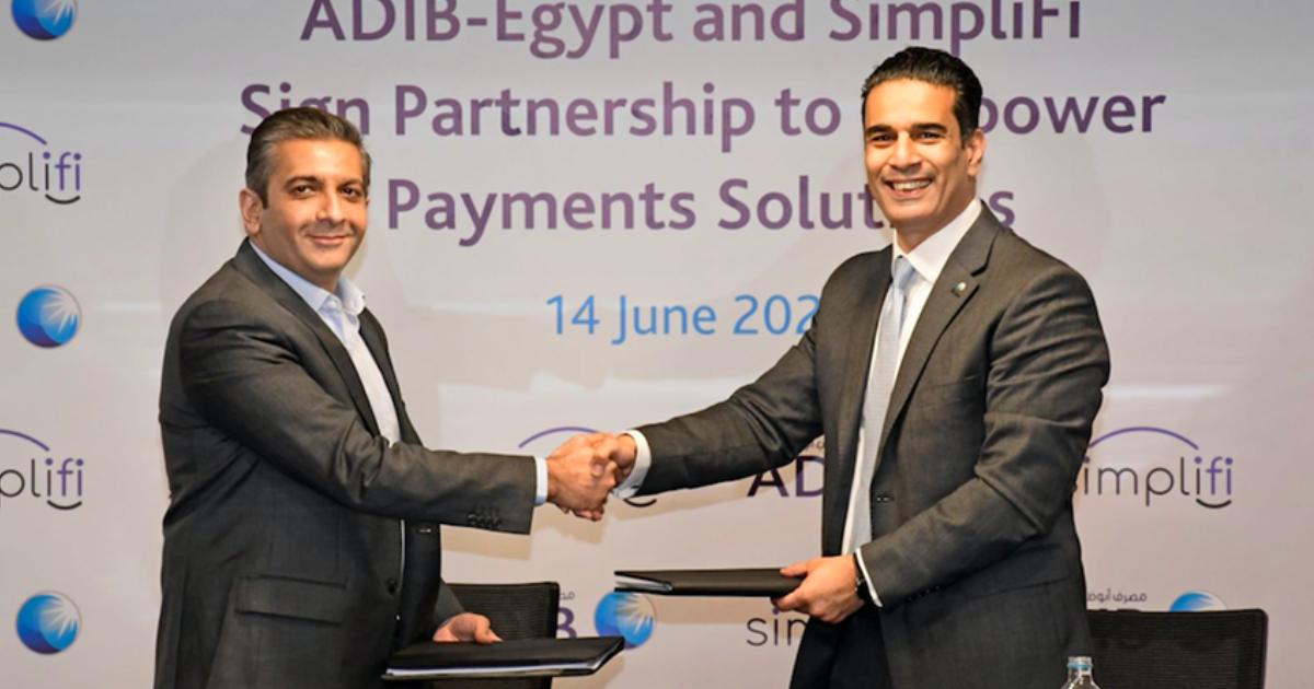 ADIB Egypt and Simplifi Partner to Widen the e-Payments Ecosystem in Egypt