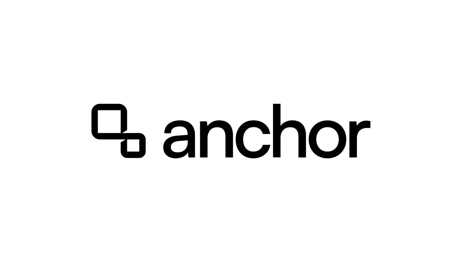 Anchor Secures $1 Million Dollars Pre-Seed Funding, Launches Beta