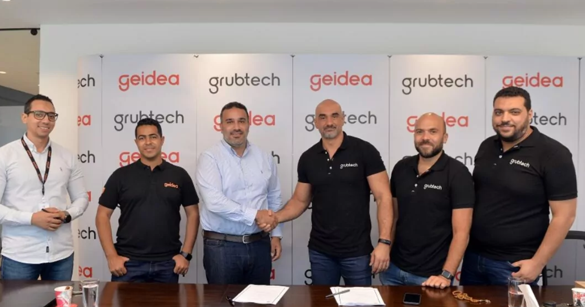 How GrubTech and Geidea Partnership will ensure Seamless Payment Options for Egyptian Cloud Kitchens 