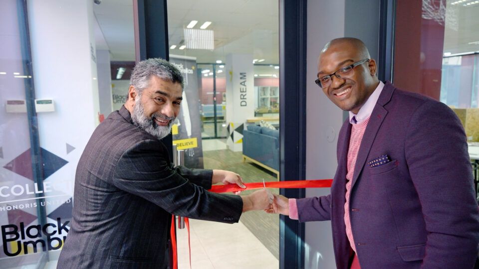Black Umbrellas incubation lounge launched in KZN to Empower Youth and Startup Entrepreneurs