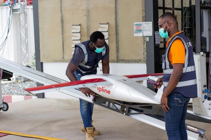 Zipline partners with Jumia, launches drone package delivery in Ghana