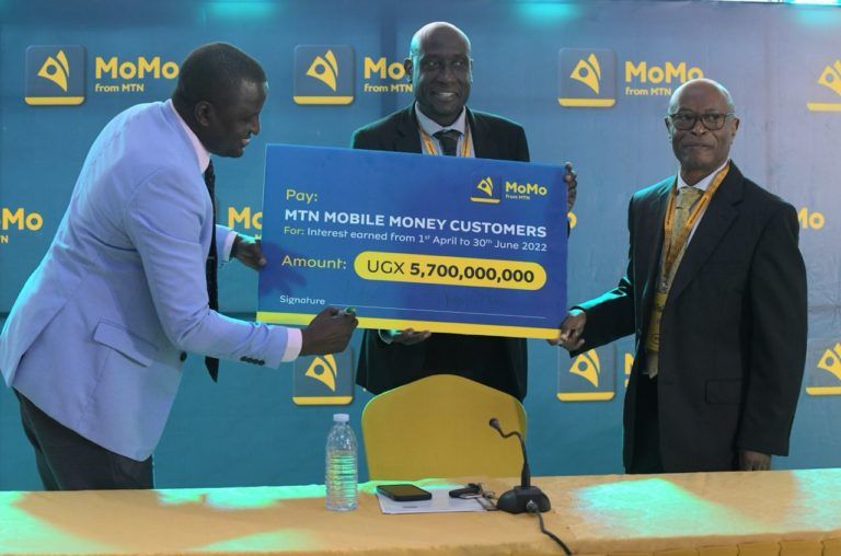 MTN's MoMo to pay customers UGX 5.7 billion