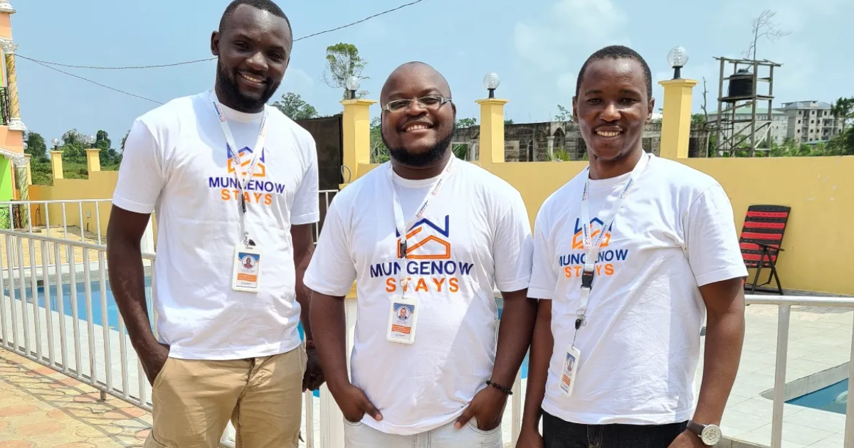 Cameroonian Startup, Mungenow Launches a Verified Guest House-Booking Platform