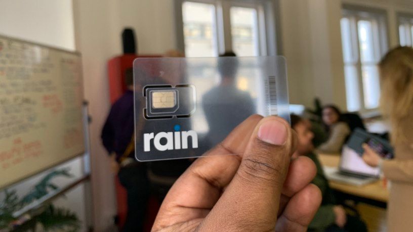 Rain Announce Plans to Launch Mobile 5G by 2023