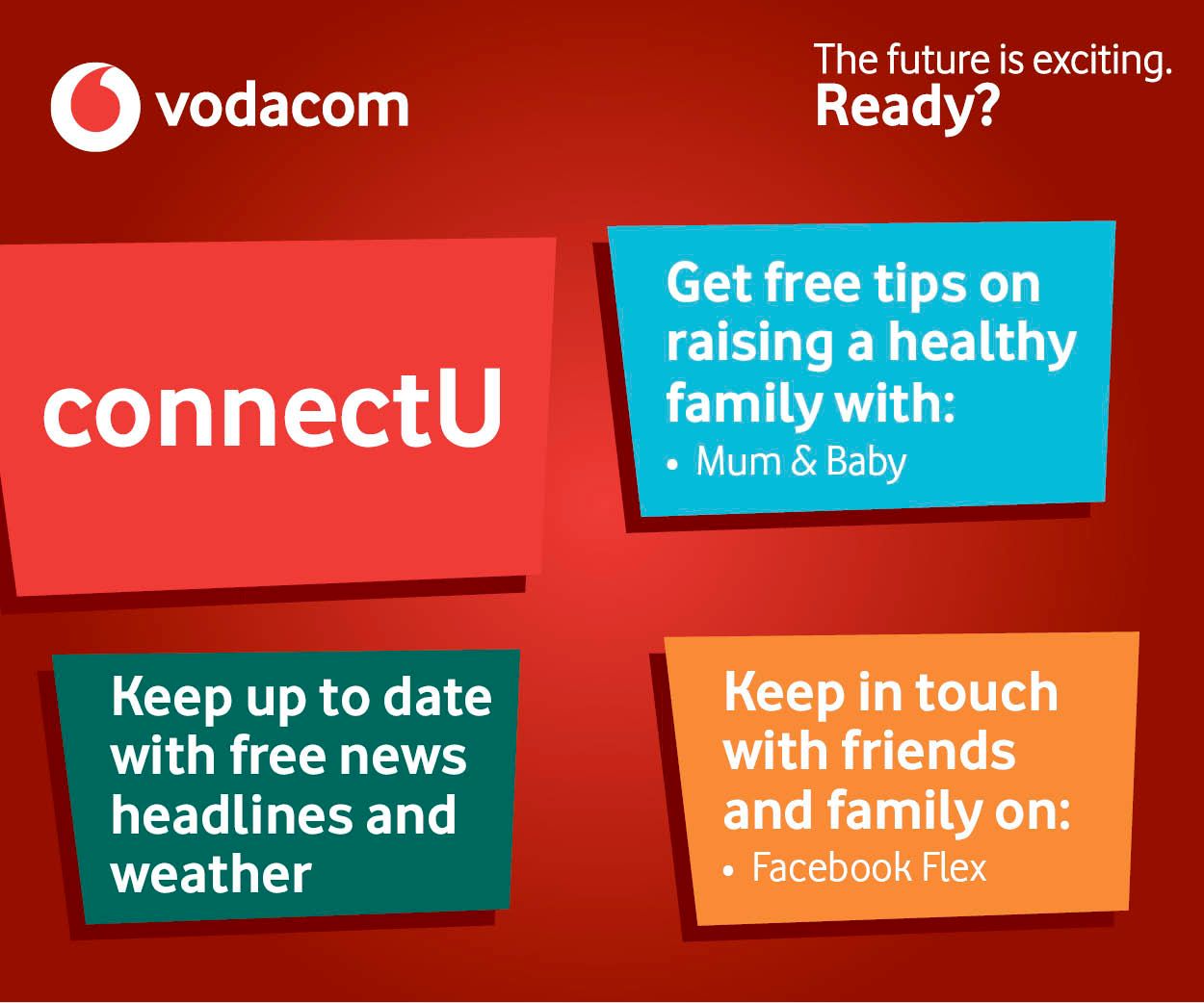 Vodacom Connectu Portal Exceeds 34 Million Unique Users In 2 Years