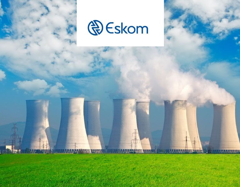 Eskom Signs First Land Deals for Private Solar, Wind Farms