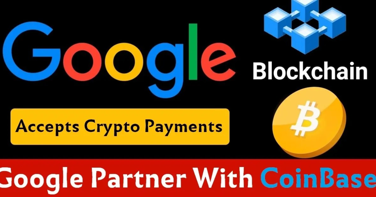 Google and Coinbase Partner to Bring Crypto Payments to Cloud Services