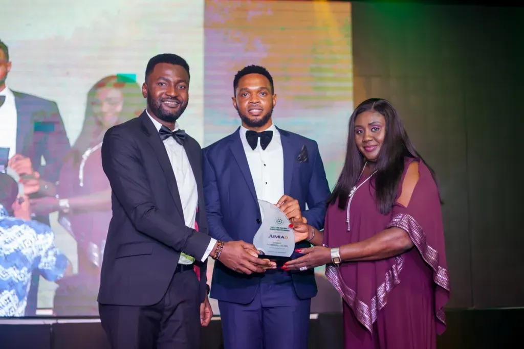 Jumia Nigeria Wins HR Best Practice in E-commerce Award