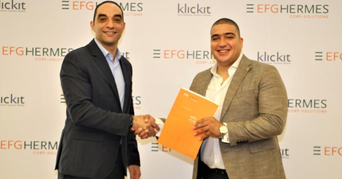 Klickit Partners with EFG Hermes Corp-Solutions to Offer Education Providers Financial Solutions across Egypt