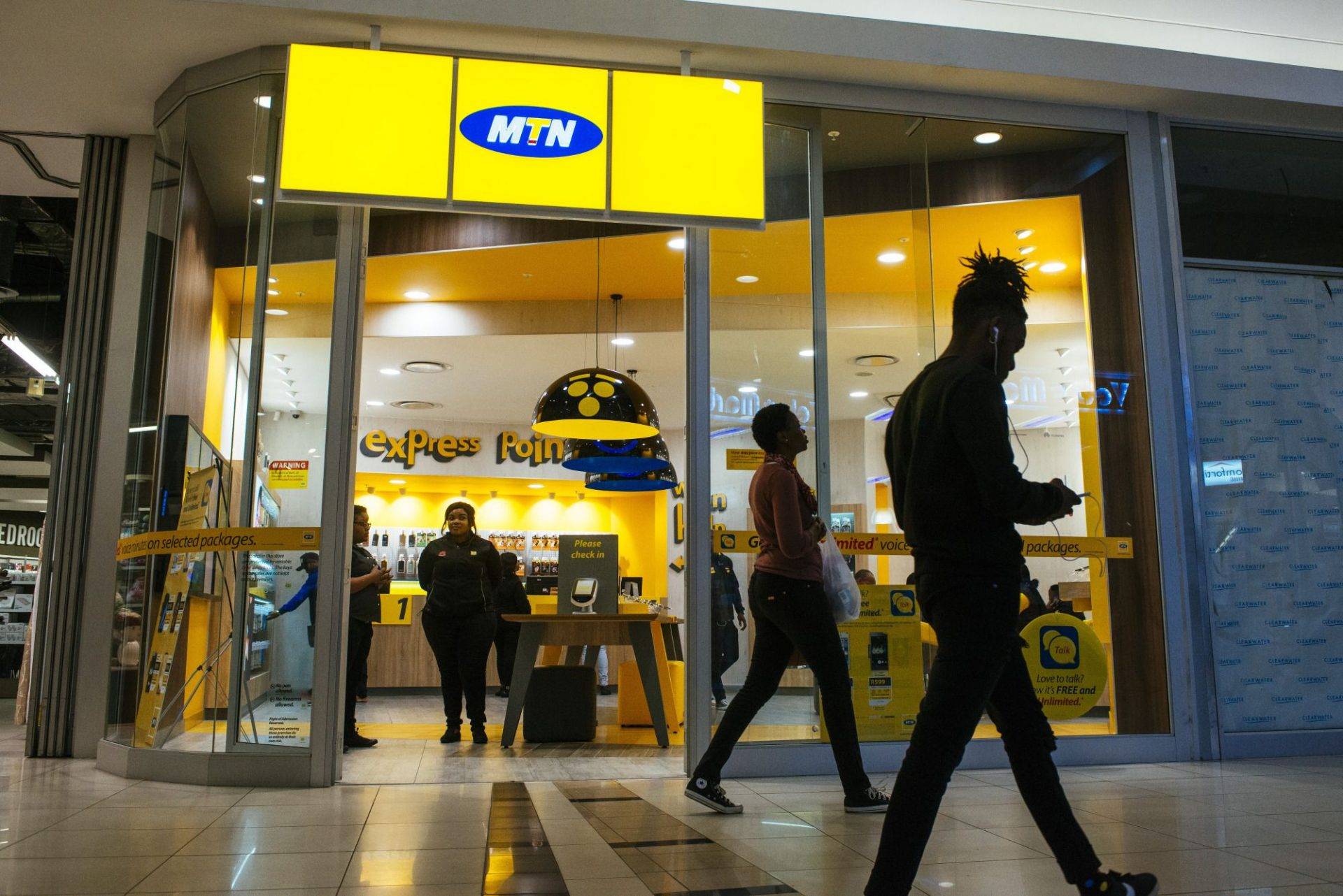 MTN Walks Away from Talks to Buy South Africa’s Telkom