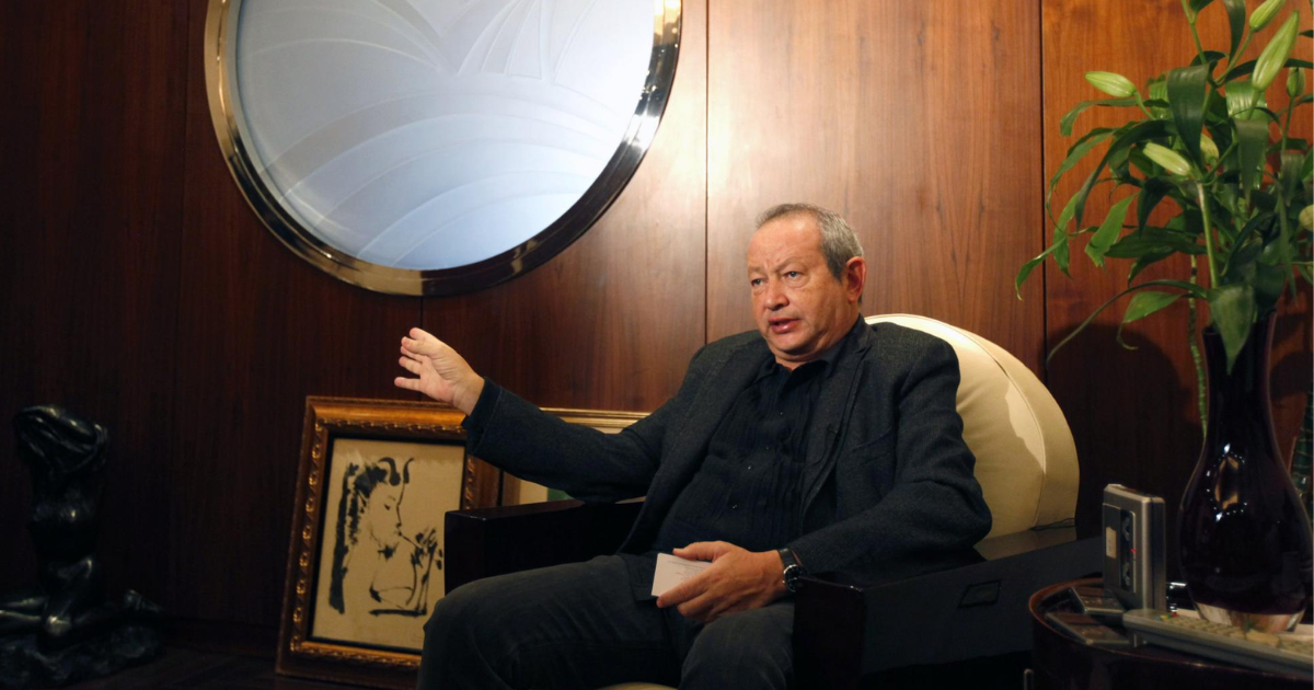 Sawiris, Egyptian Billionaire to Invest $100M in Moroccan Tech Sector