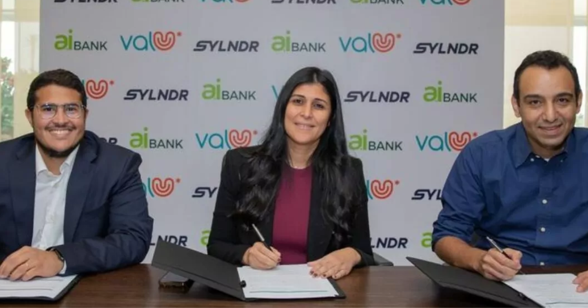 aiBANK and valU Partner with Egyptian Online Used-Cars Retailer, Sylndr to Offer Customers More Payment Options