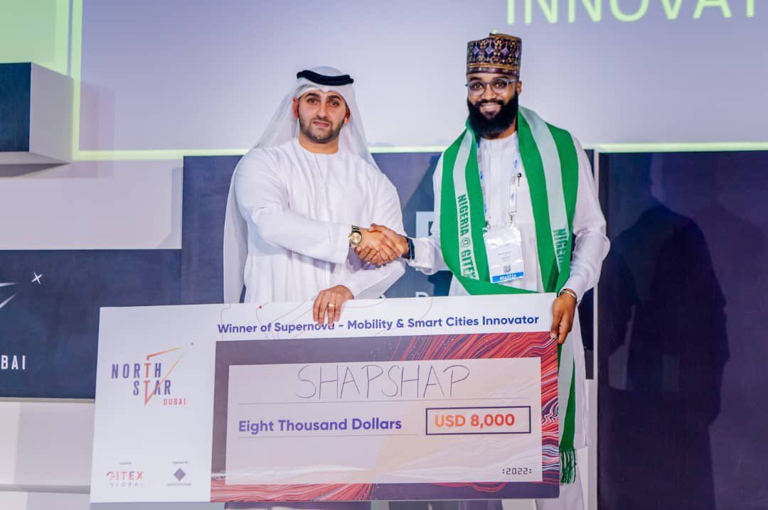 ShapShap Nigeria Wins SuperNova Prize of $8000 At GITEX Global 2022