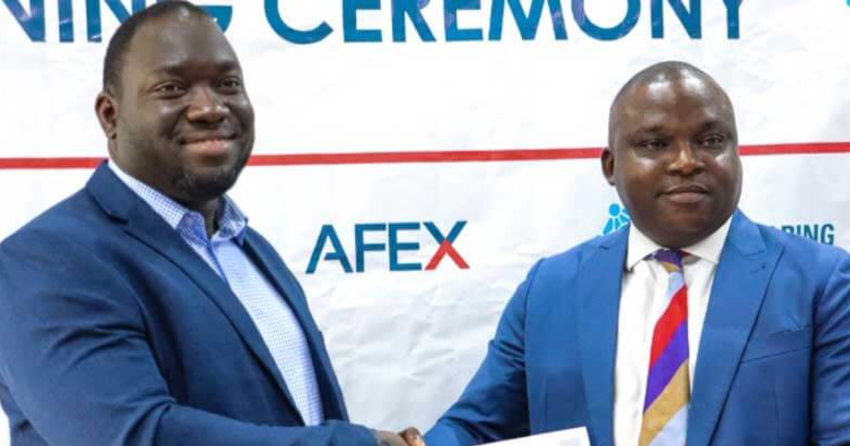 AFEX Commodities Exchange and NG Clearing Sign a Partnership on Commodity Derivatives in Nigeria