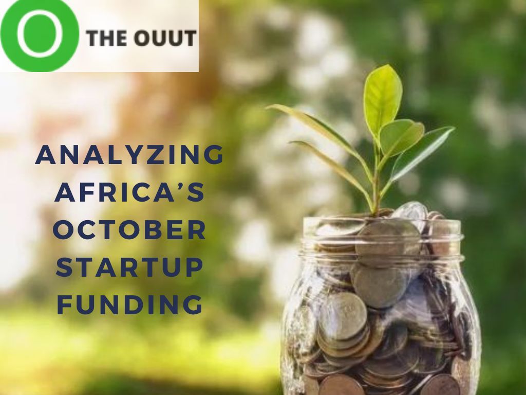 Analyzing Africa’s October Startup Funding