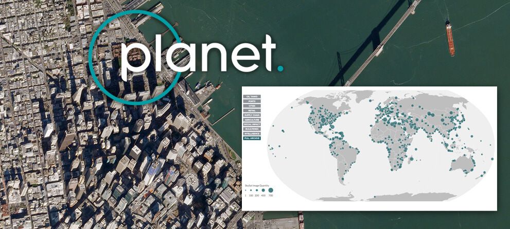 Microsoft Partners Planet Labs to Provide AI and Satellite Data