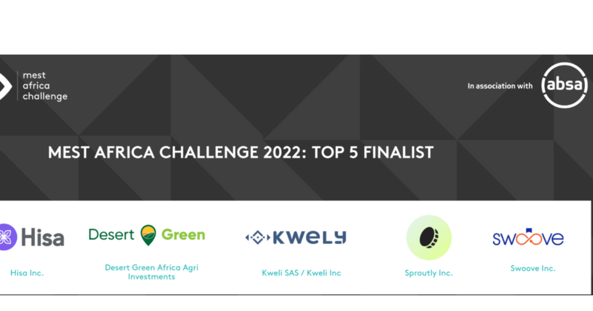 Sproutly, a Nigerian Digital Banking Platform in the Final Top 5 in 2022 MEST Africa Challenge
