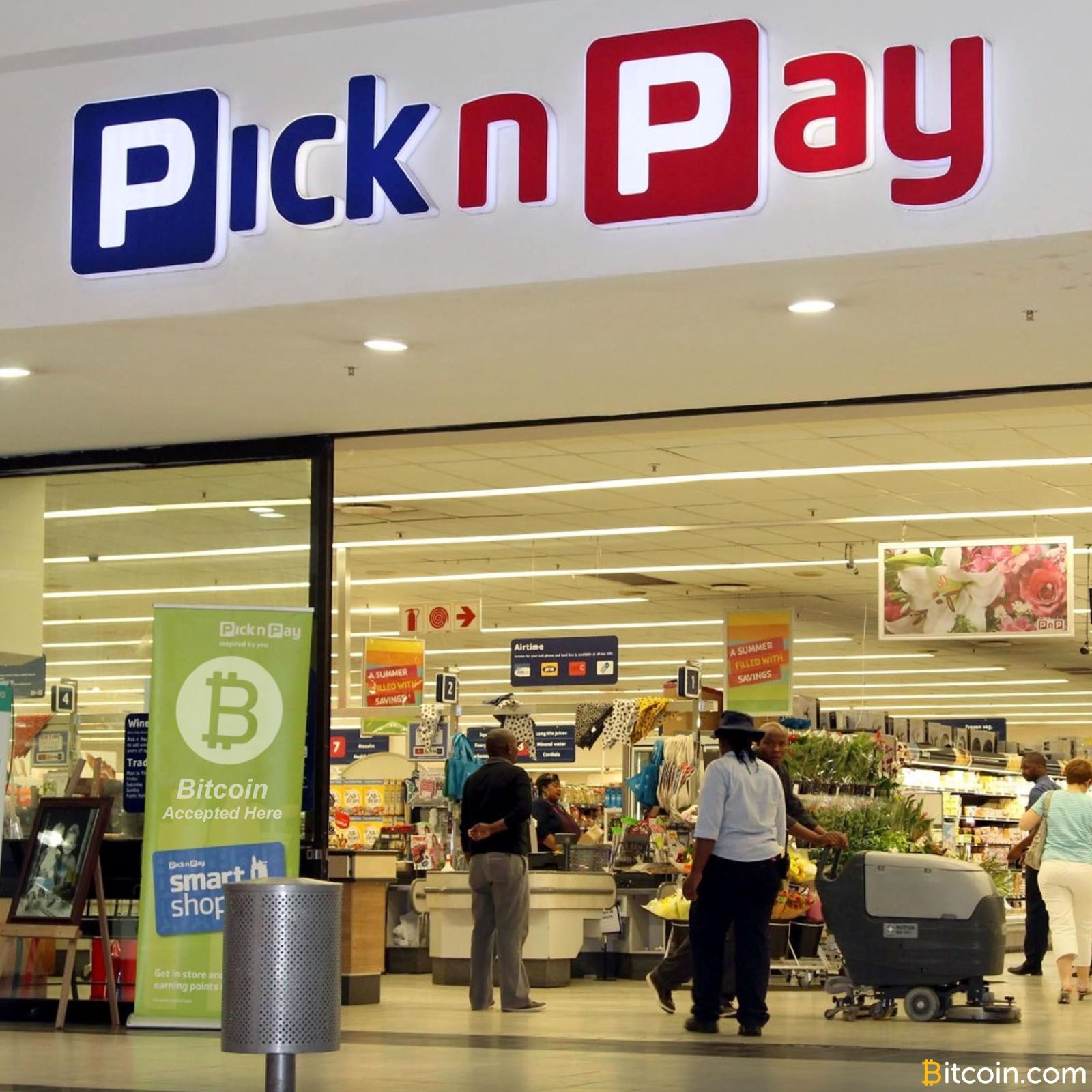 Pick n Pay to Adopt Cryptocurrency Payment at all its Grocery Stores