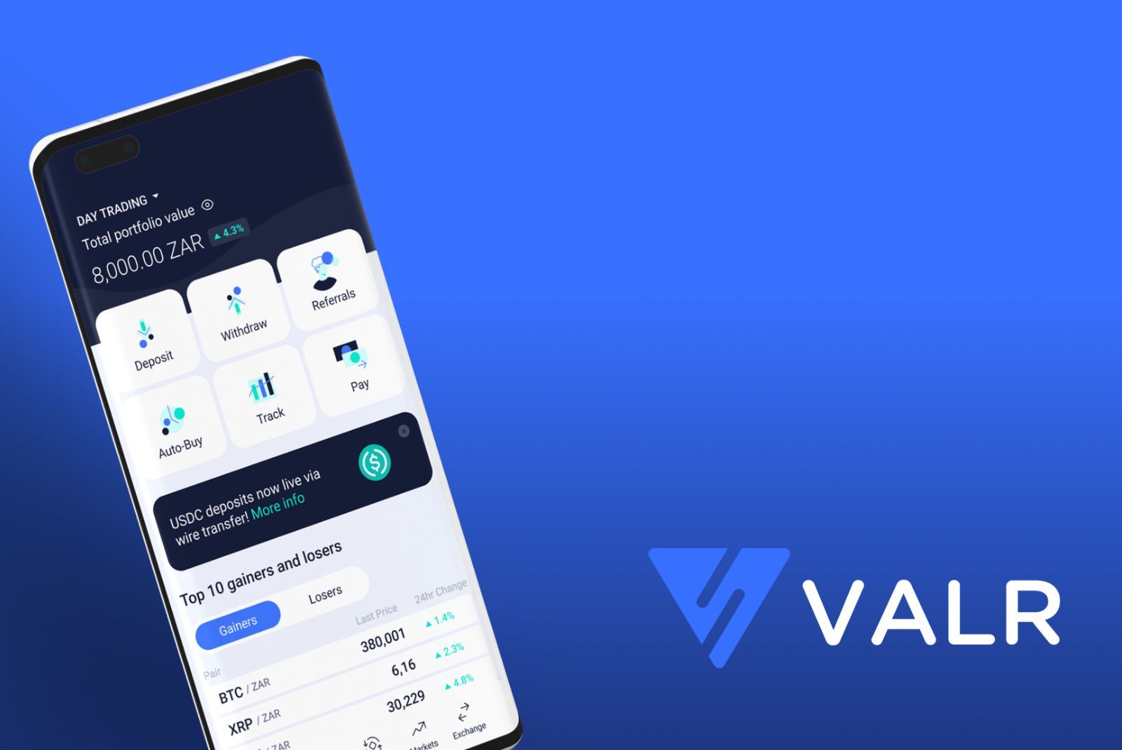 Cryptocurrency Adoption in Zambia Looks to be on the Rise as VALR Launches