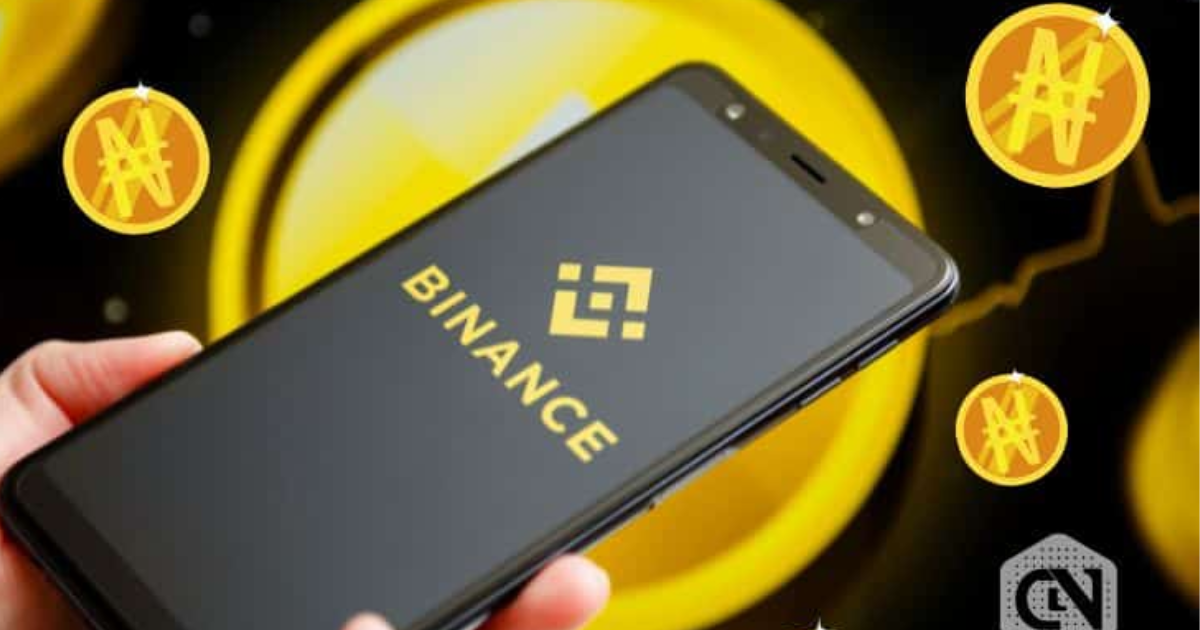 Crypto Exchanger, Binance Now Allows Users to Deposit and Withdraw in Naira